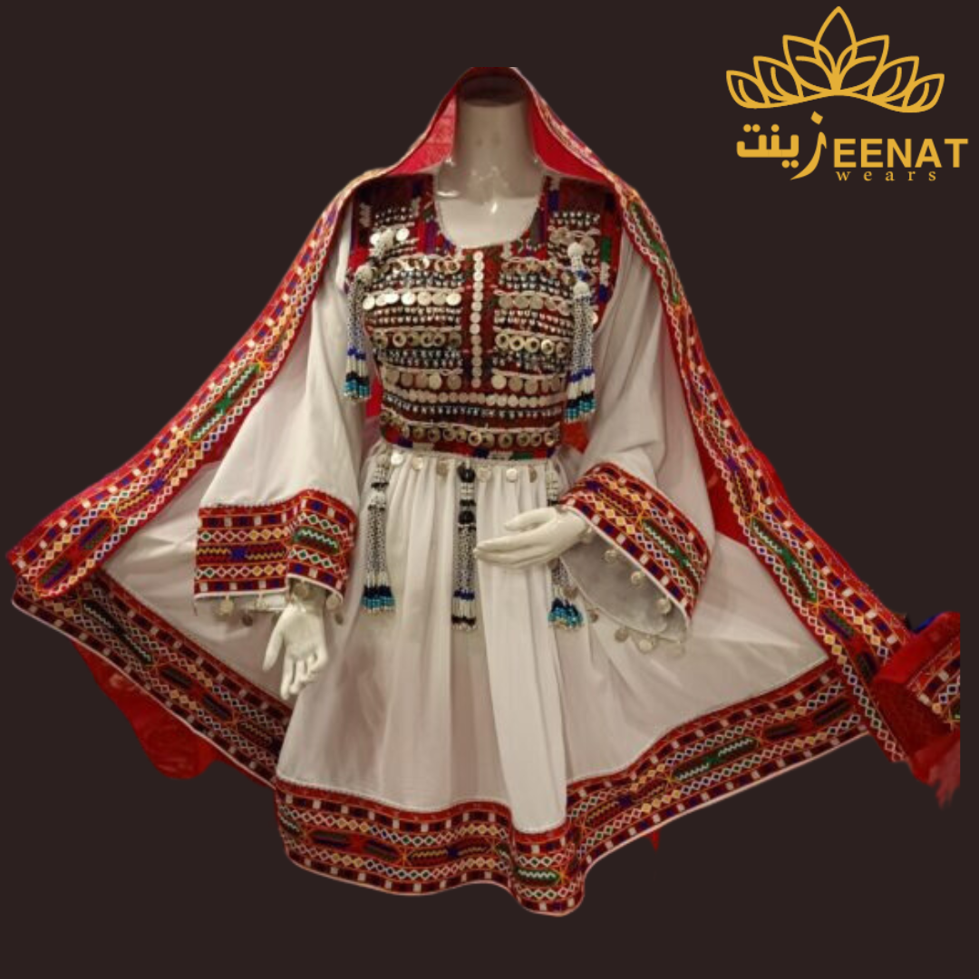Handmade Feroza Pattern Dress