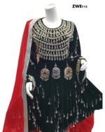 Afghan handmade dress