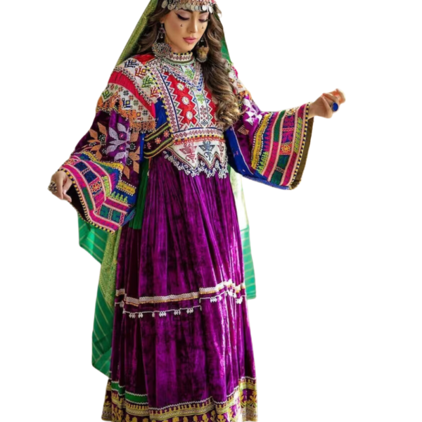Afghan vintage Dress