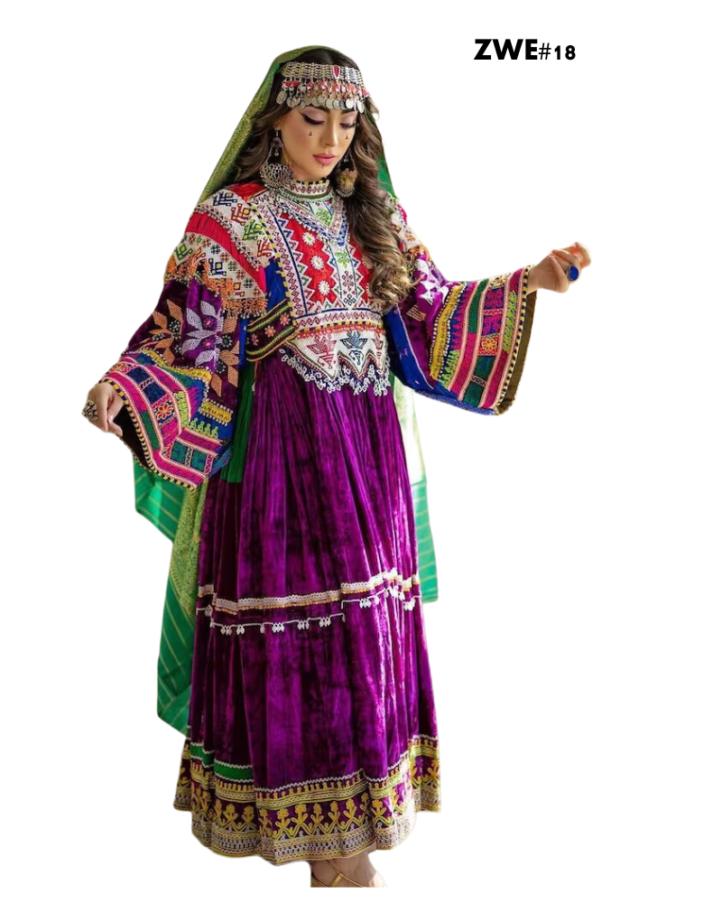 Afghan vintage Dress