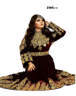 Afghan Traditional Handmade Dress