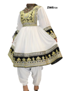 Chrma Afghan kuchi dress