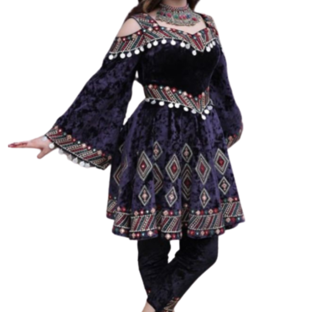 Afsana Madhuri Vol 3 Online Store Supplier Fancy Afghani Dress New Designs