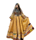 Afghani bridal dress