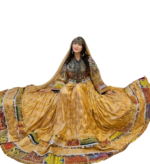 Afghani bridal dress