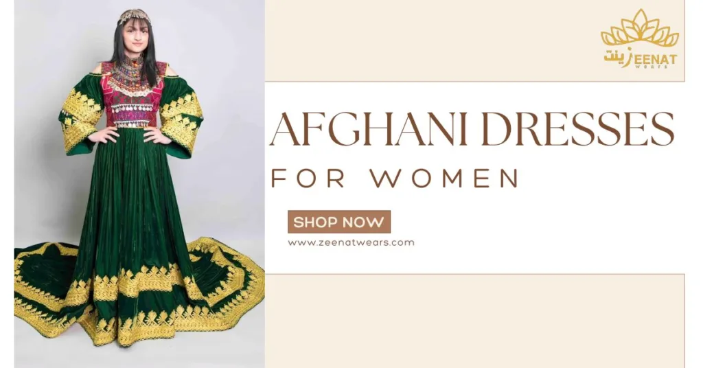 Afghani dress design