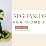 Afghani dress design