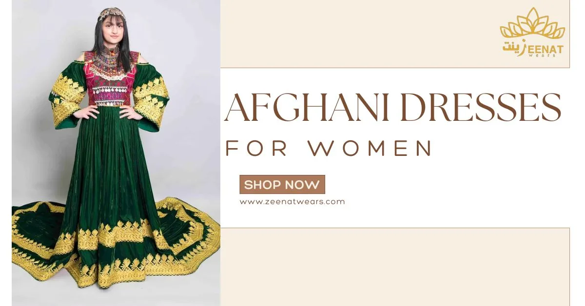 Afghani dress design